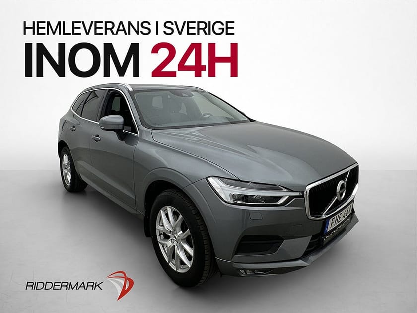 Bild 1 av Volvo XC60 B4 197hk AWD Advanced Kamera Värmare CarPlay Drag