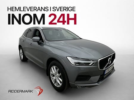 Volvo XC60 B4 197hk AWD Advanced Kamera Värmare CarPlay Drag