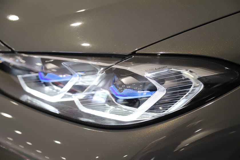 Bild 5 av BMW i4 M50 xDrive Gran Coupé / HK / Laserljus / Elstolar