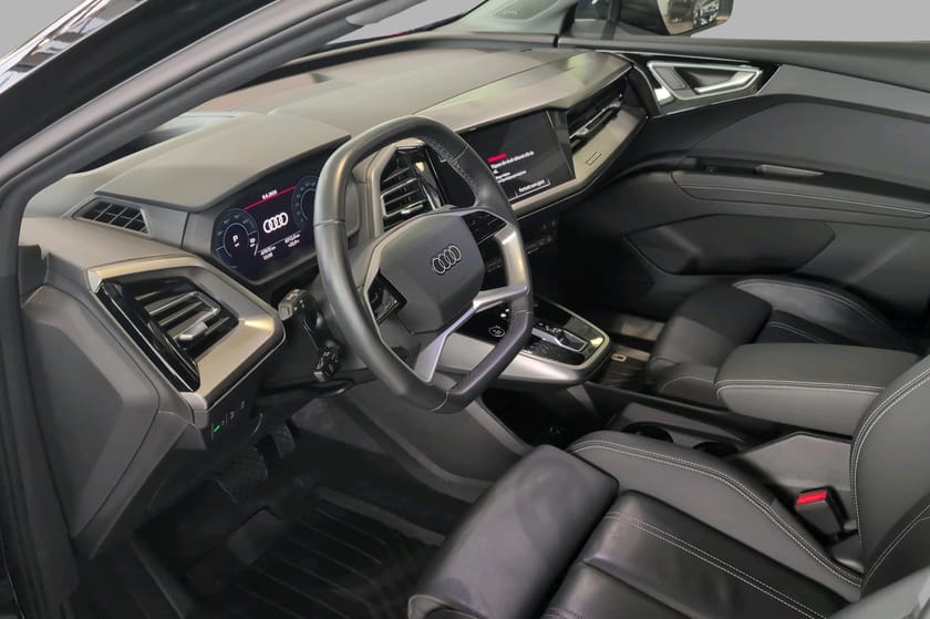 Bilde 5 av Audi Q4 50 Sportback e-tron quattro Sportback, Matrix LED, Sonos, Black styling pack