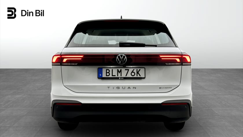 Bild 5 av Volkswagen Tiguan eHybrid 204 HK