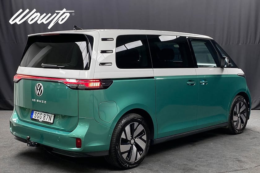 Bild 5 av Volkswagen ID. Buzz Pro 82 kWh 204HK 5-Sits /Massage /Moms