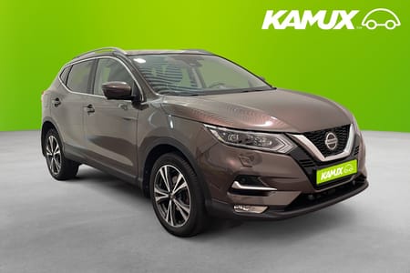 Nissan Qashqai 1.3 DIG-T DCT Tekna 360-kam Navi 160hk