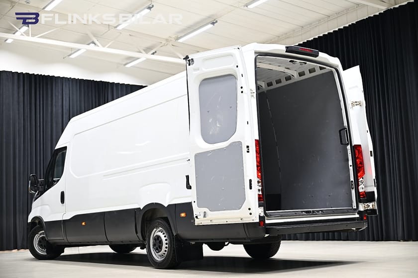 Bild 5 av Iveco Daily 35-140 Van 136HK XXL-Skåp|Automat|Webasto|3.5ton-dragvikt|Leasebar