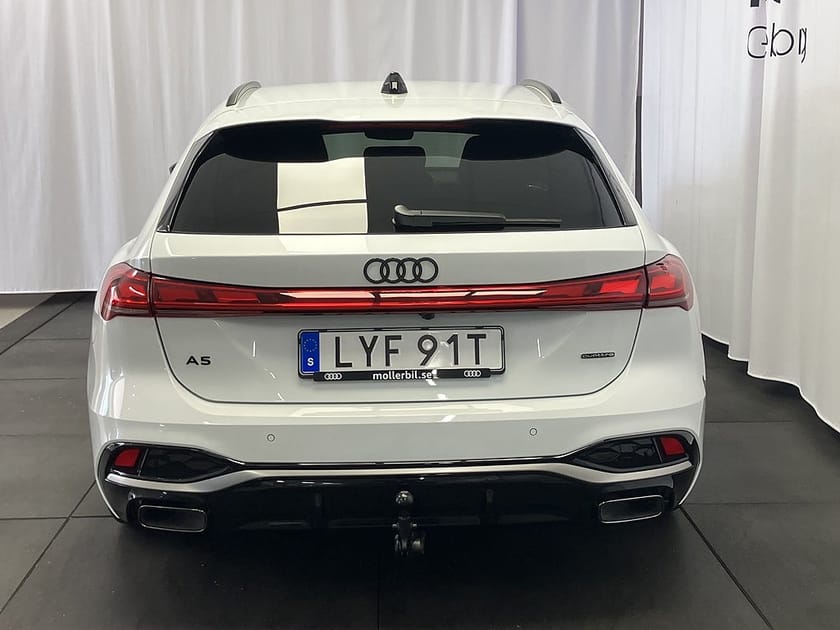 Bild 5 av Audi A5 Avant e-hybrid quattro Hybrid 367hk S Line Edition One/ Tech Pro