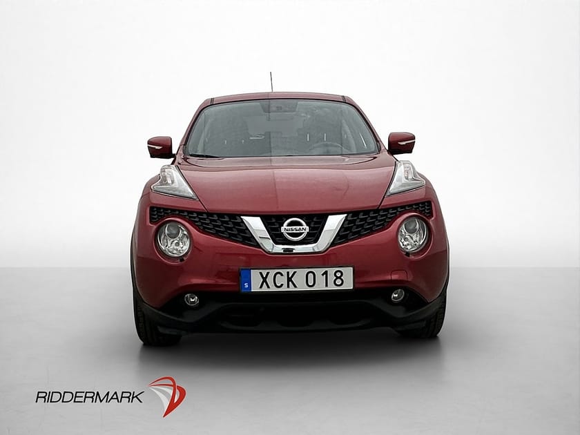 Bild 2 av Nissan Juke 1.6 117hk M/K-Värmare 360°Kamera Navi Bluetooth