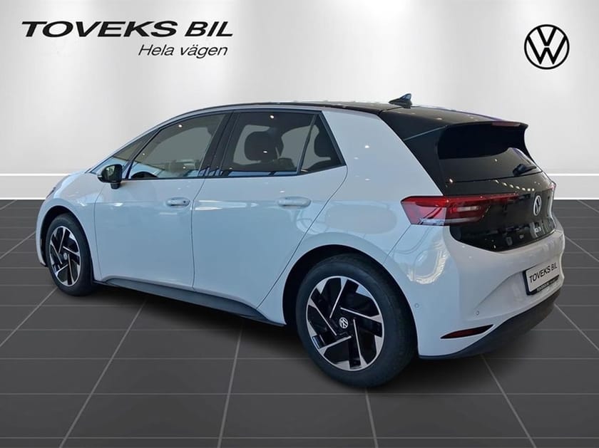 Bild 2 av Volkswagen ID.3 Pro Performance 204Hk 59Kwh