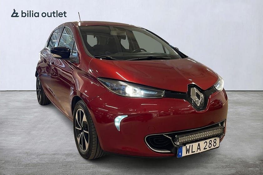 Bild 4 av Renault ZOE R90 41 kWh Intens Batterihyra / Sommarkampanj / B-Kam
