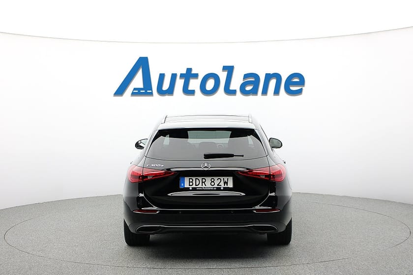 Bild 5 av Mercedes-Benz C 300 T e 300e Drag, B-Kamera, Ambient, GPS, 313hk