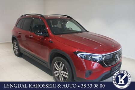 Mercedes-Benz EQB 300 4MATIC Progressive Edition Plus