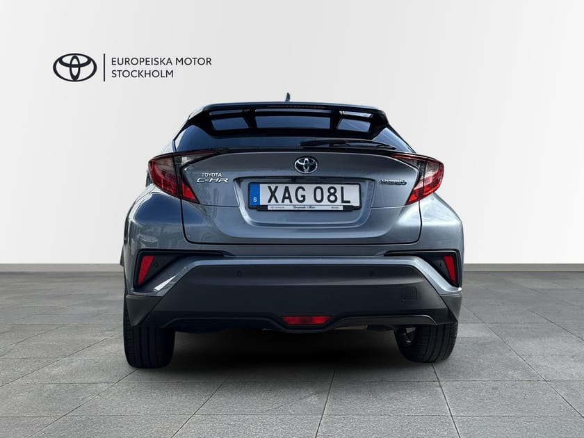 Bild 5 av Toyota C-HR Hybrid 1,8 X EDITION - V-HJUL/BACKKAMERA