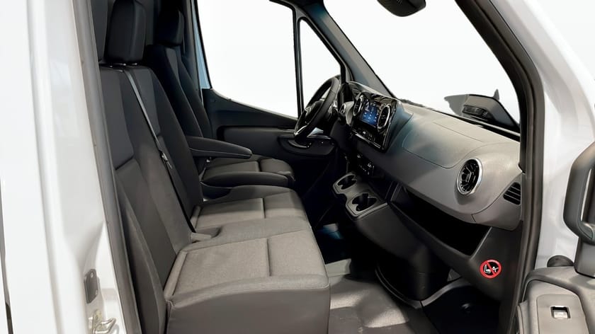 Bild 3 av Mercedes-Benz eSprinter 314 81 kWh SKÅP A2 PRO | Klimatstöd & kampanj på kampanj | Lagerbil
