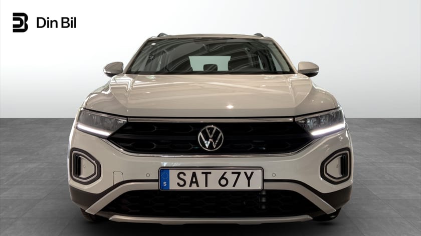 Bild 4 av Volkswagen T-Roc TSI 150hk Aut DSG7 App-Connect