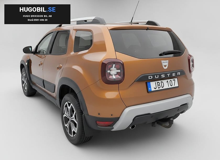 Bild 3 av Dacia Duster 1.5 dCi Prestige 4x4 - Dragkrok - Navi -