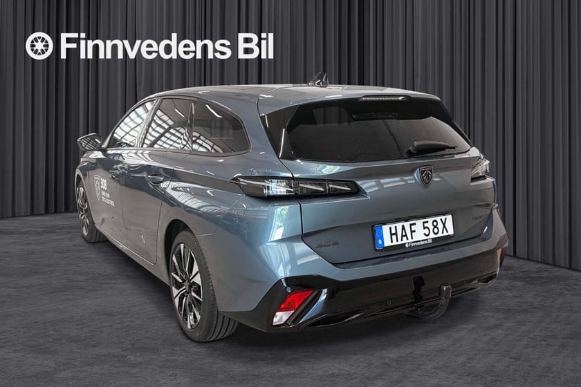 Bild 3 av Peugeot 308 SW Hybrid 145 FACELIFT GT AUT *360kamera/Navi/Dragkrok*