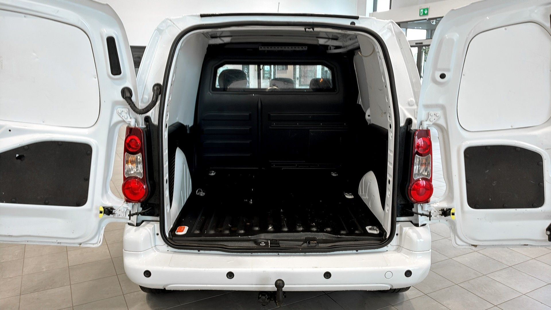 Peugeot Partner Van Utökad Last 2017, bild 5/9