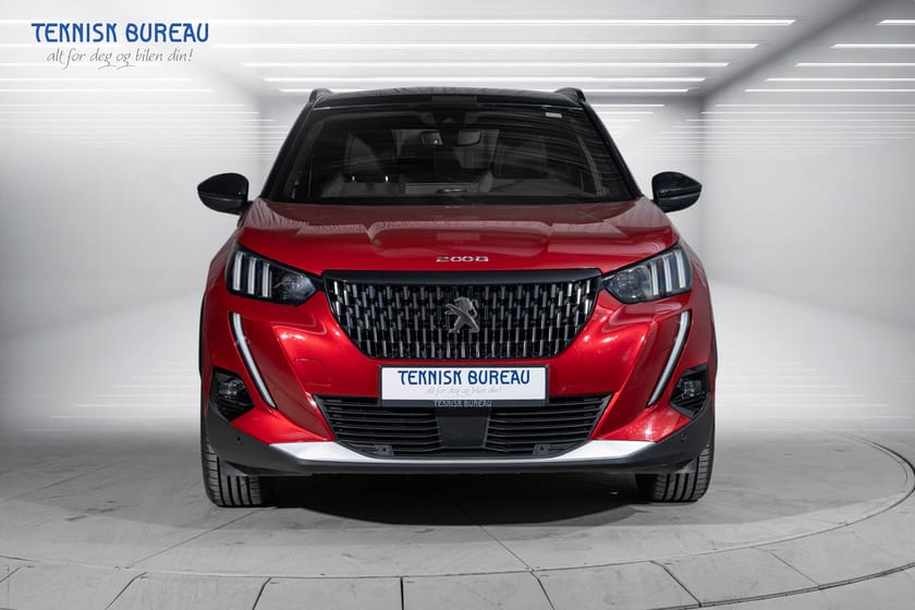 Bilde 4 av Peugeot 2008 GT Line 1,5d 130 HK Aut. Navi, LED, ACC, 180°, H.Feste