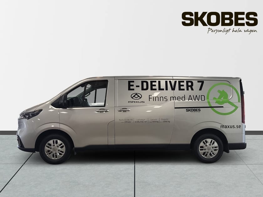 Bild 4 av Maxus e-Deliver 7 6,7m3 88kWh tech+