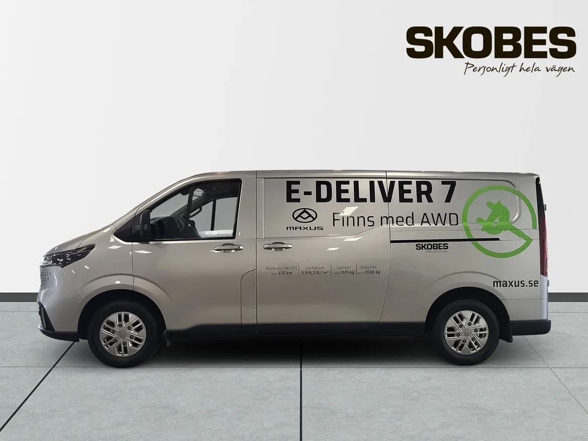 Maxus e-Deliver 7