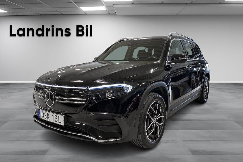 Bild 1 av Mercedes-Benz EQB 300 4MATIC AMG Navi Backkamera Distronic Moms