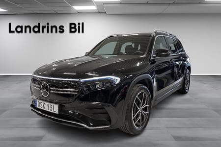 Mercedes-Benz EQB 300 4MATIC AMG Navi Backkamera Distronic Moms