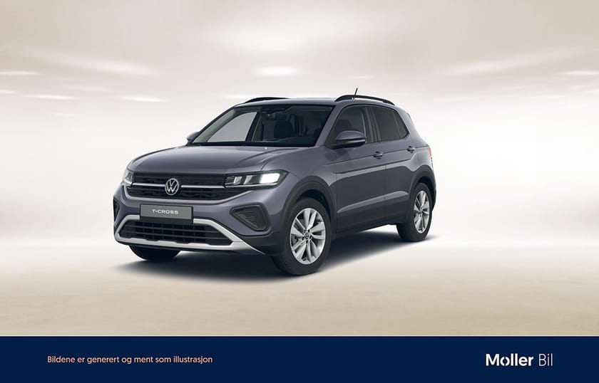 Bild 1 av Volkswagen T-Cross Edition 116Hk DSG