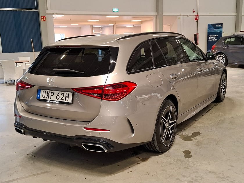 Bild 3 av Mercedes-Benz C 300 T e 9G-T AMG Line Drag