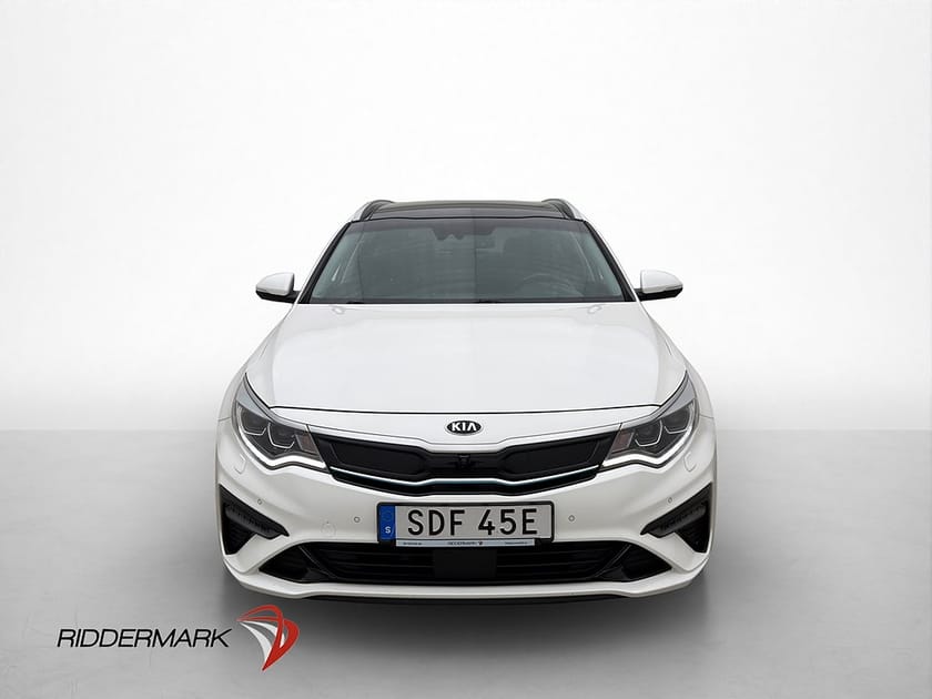 Bild 2 av Kia Optima Sport Wagon Plug-in Hybrid 205hk Advance Plus 2 H/K-Ljud Pano Drag