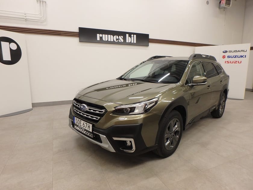 Bild 1 av Subaru Outback 2.5 4WD XFuel Aut Limited Euro 6 Krok Fin