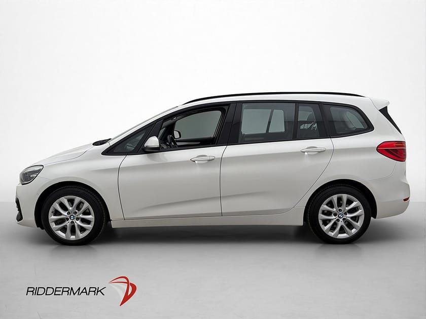 Bild 4 av BMW 220d xDrive Gran Tourer GT 7-sits Advantage Drag HuD Navi Kamera