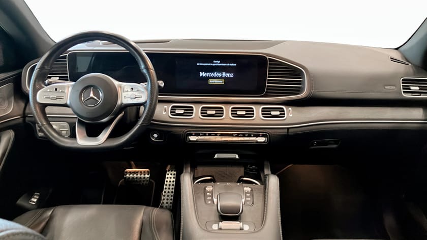 Bild 4 av Mercedes-Benz GLE 350 de 4MATIC Coupé Coupé, AMG-Line|360|Pano|Burmester|Drag|HUD