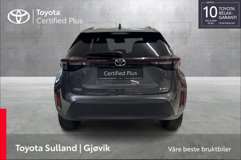 Bilde 4 av Toyota Yaris Cross Hybrid 115 AWD-i Active Tech / Komplett historikk / AWD