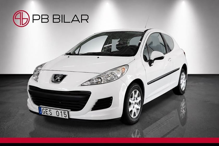 Bild 1 av Peugeot 207 3-dörrar 1.4 Lågmilare