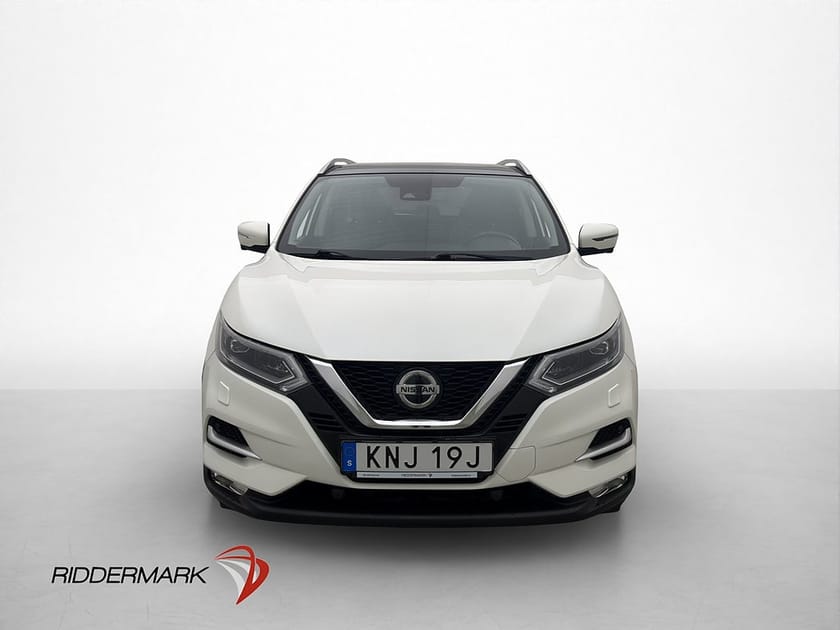 Bild 2 av Nissan Qashqai 1.3 DIG-T 160hk Tekna Pano 360° Navi Drag