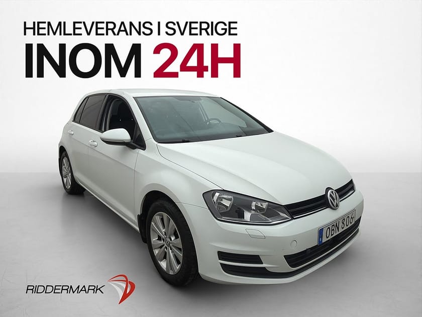 Bild 1 av Volkswagen Golf 1.2 TSI 110hk P-Sensorer CarPlay Adp-Fart