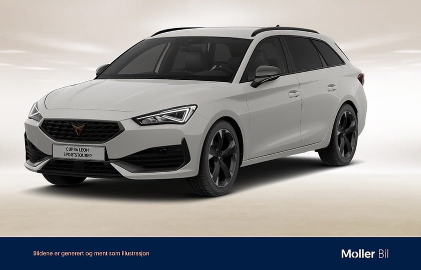 Bild 1 av CUPRA Leon Sportstourer 1.5 ETSI 150 HK DSG7 Dragkrok Backkamera Full link