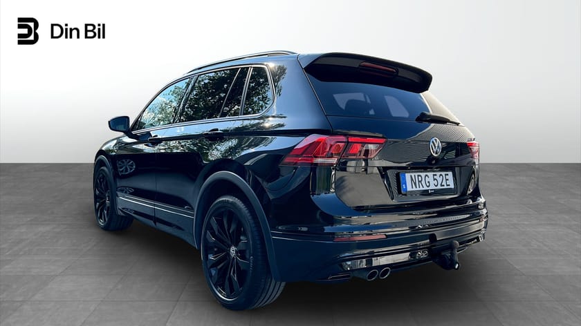 Bild 3 av Volkswagen Tiguan R-Line Black TSI190 DSG 4M Dynaudio/Värmare/Drag