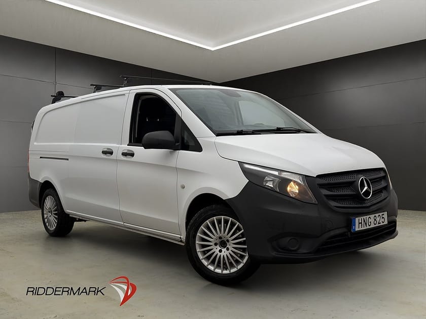 Bild 1 av Mercedes-Benz Vito 114 CDI 4MATIC 2.8t L2 Dragkrok Värmare Takräcke