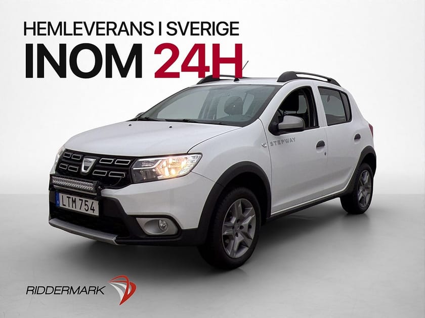 Bild 3 av Dacia Sandero Stepway 90hk LED-Ramp Navi P-Sensorer BT