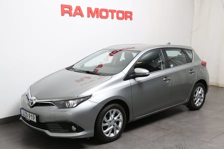 Toyota Auris 1,2 Turbo Active 5D Kamera Motorvärmare