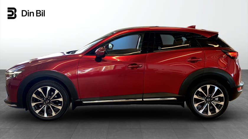 Bild 2 av Mazda CX-3 2,0 AWD Skyactiv 150HK