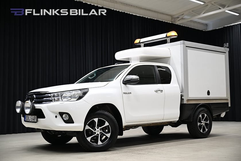 Bild 1 av Toyota Hilux Extra Cab