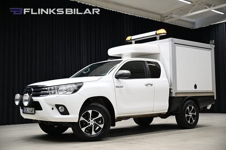 Toyota Hilux Extra Cab