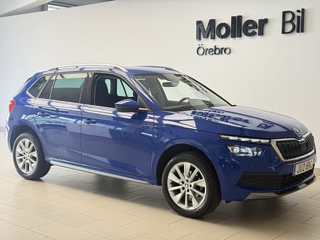 Škoda Kamiq Skoda STYLE 1,5 TSI 150 HK DSG|B-kamera