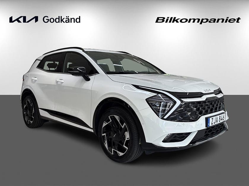 Bild 3 av Kia Sportage PHEV 265hk AWD GT-Line SoV-Hjul Drag Godkänd