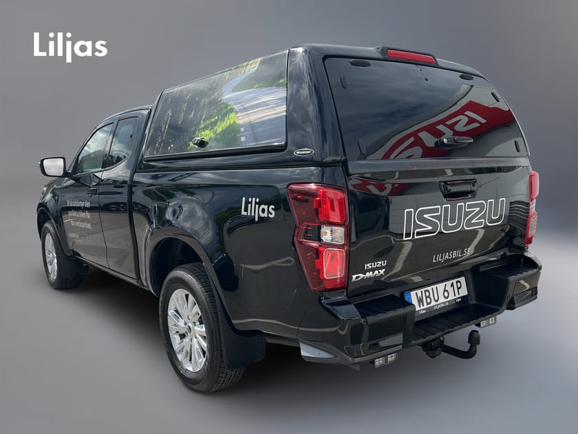 Bild 2 av Isuzu D-Max Space Cab XRM EC AT CNG