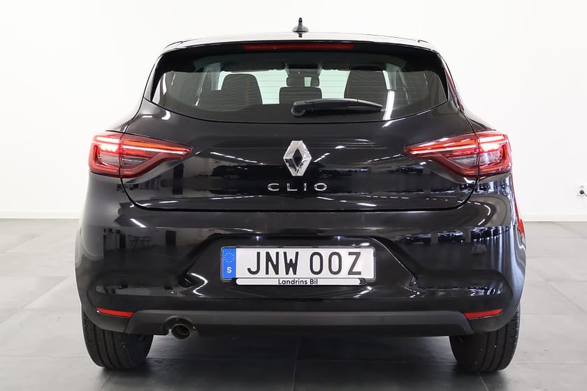 Bild 4 av Renault Clio 1.0 TCe Equilibre P-Sens / V-Hjul / NyServad