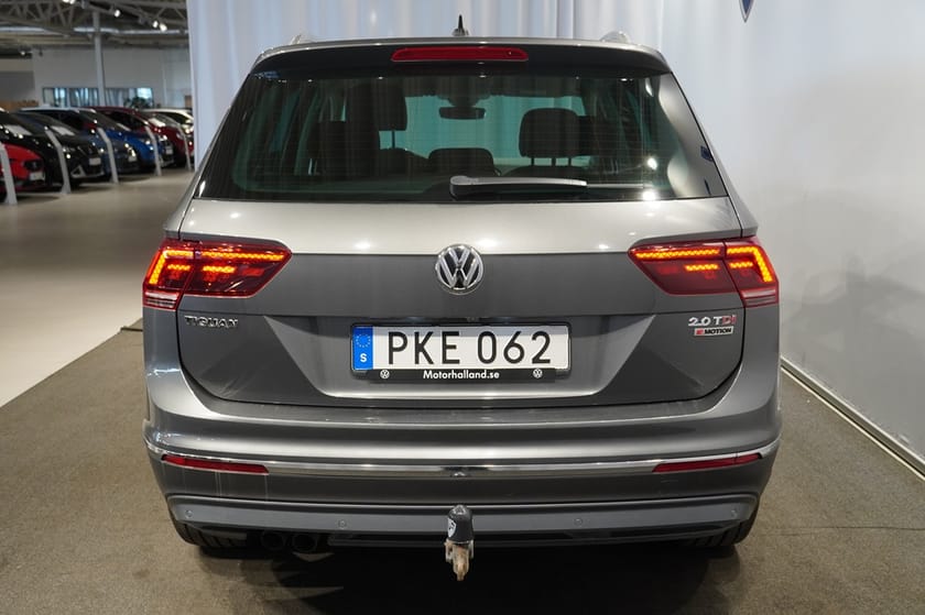 Bild 5 av Volkswagen Tiguan 2.0 TDI 190 DSG 4-MOTION