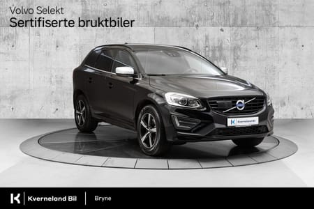 Volvo XC60 D4 190 R-Design ACC/KROK/R.KAM/DAB+/NAVI