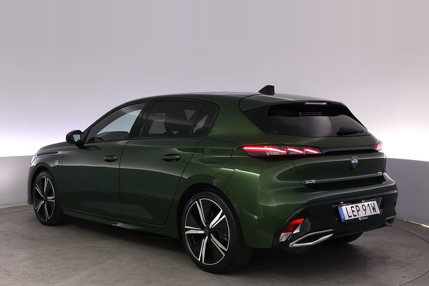 Bild 4 av Peugeot 308 Plug-In Hybrid 225 PHEV GT Navi Kamera CarPlay Rattvärme